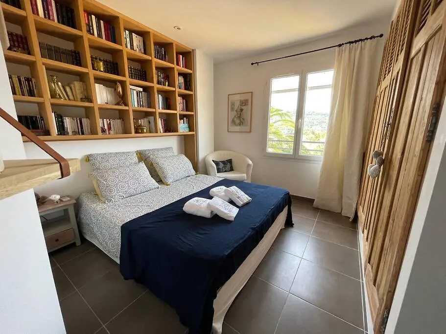 Luxueuse Villa Taha'A Classee 5 Etoiles Avec Piscine Chauffee Pour 8 Personnes - Le Beausset A 10 Mn Des Plages