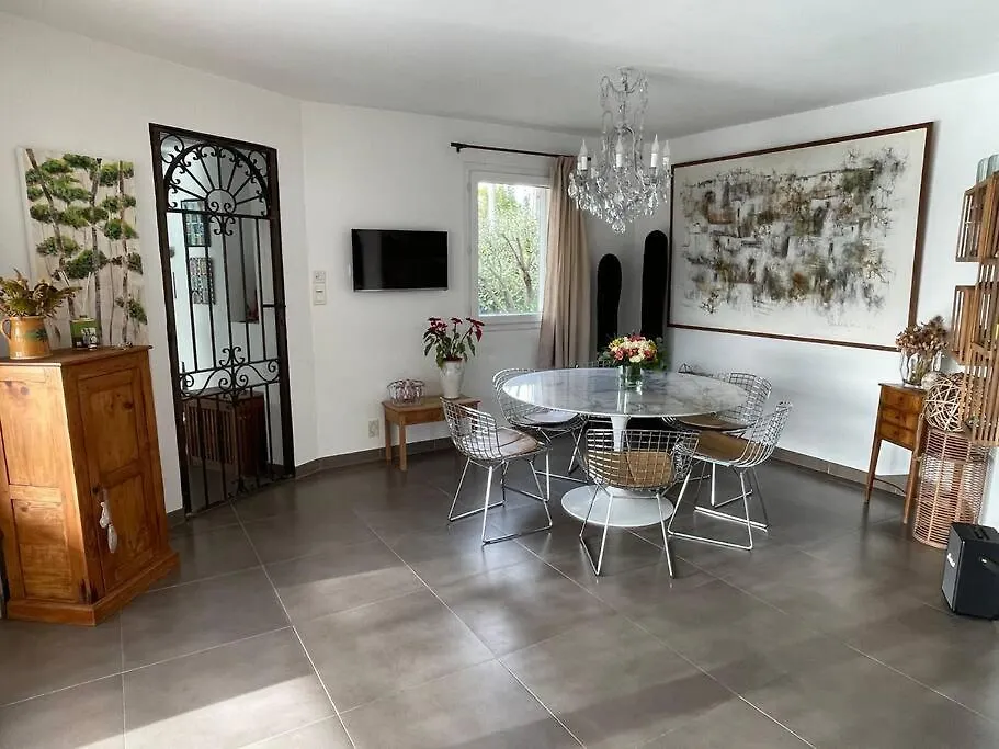 Luxueuse Villa Taha'A Classee 5 Etoiles Avec Piscine Chauffee Pour 8 Personnes - Le Beausset A 10 Mn Des Plages