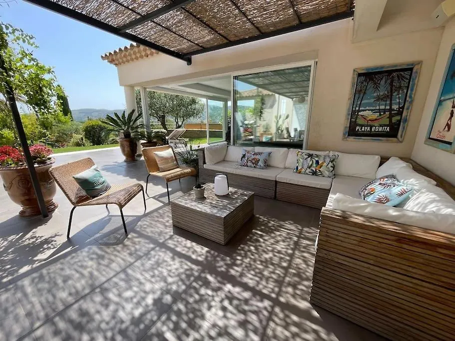 Luxueuse Villa Taha'A Classee 5 Etoiles Avec Piscine Chauffee Pour 8 Personnes - Le Beausset A 10 Mn Des Plages 0*,  France